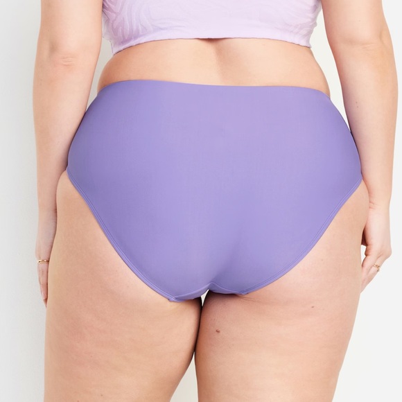 NWT OLD NAVY High-Waisted Bikini Swim Bottoms Color: Whimsical - Picture 8 of 9